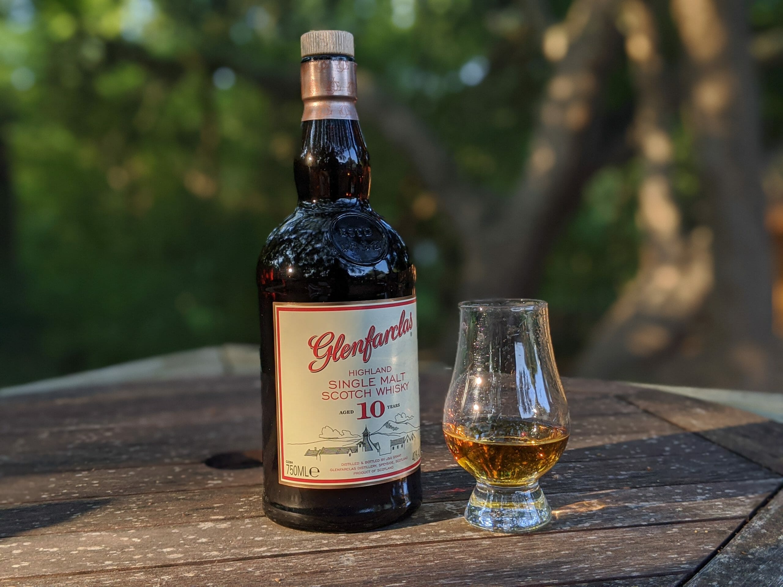 Glenfarclas 10-year-old Whisky – Lunzer Wine