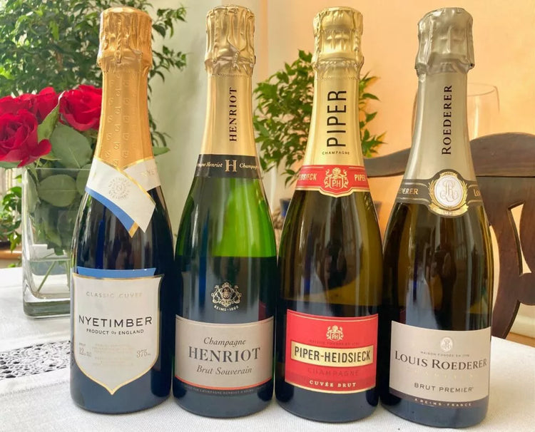 Four Fine Wines With Sparkle