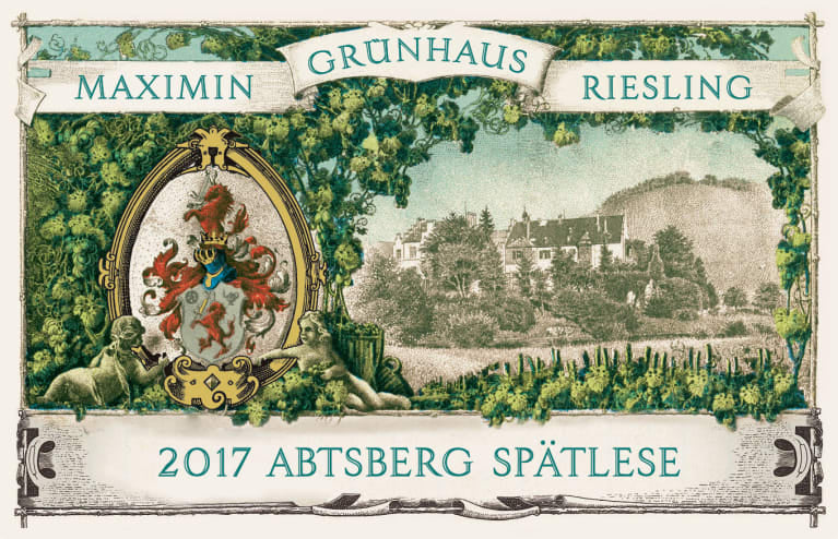 A German Riesling with Pedigree