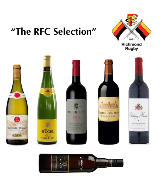 Richmond Rugby Club Selection