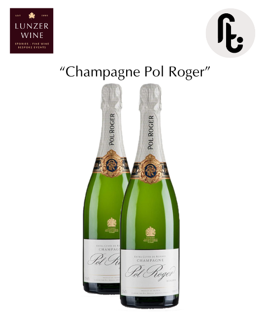 RT Champagne Pol Roger (2x75cl)