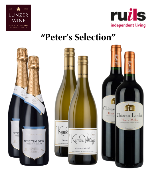 Peter Lunzer's Curated Selection for RUILS - 8th February 2024 (6x75cl)