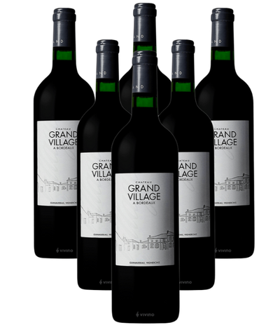 Château Grand Village Bordeaux Supérieur 2020 (6x75cl)