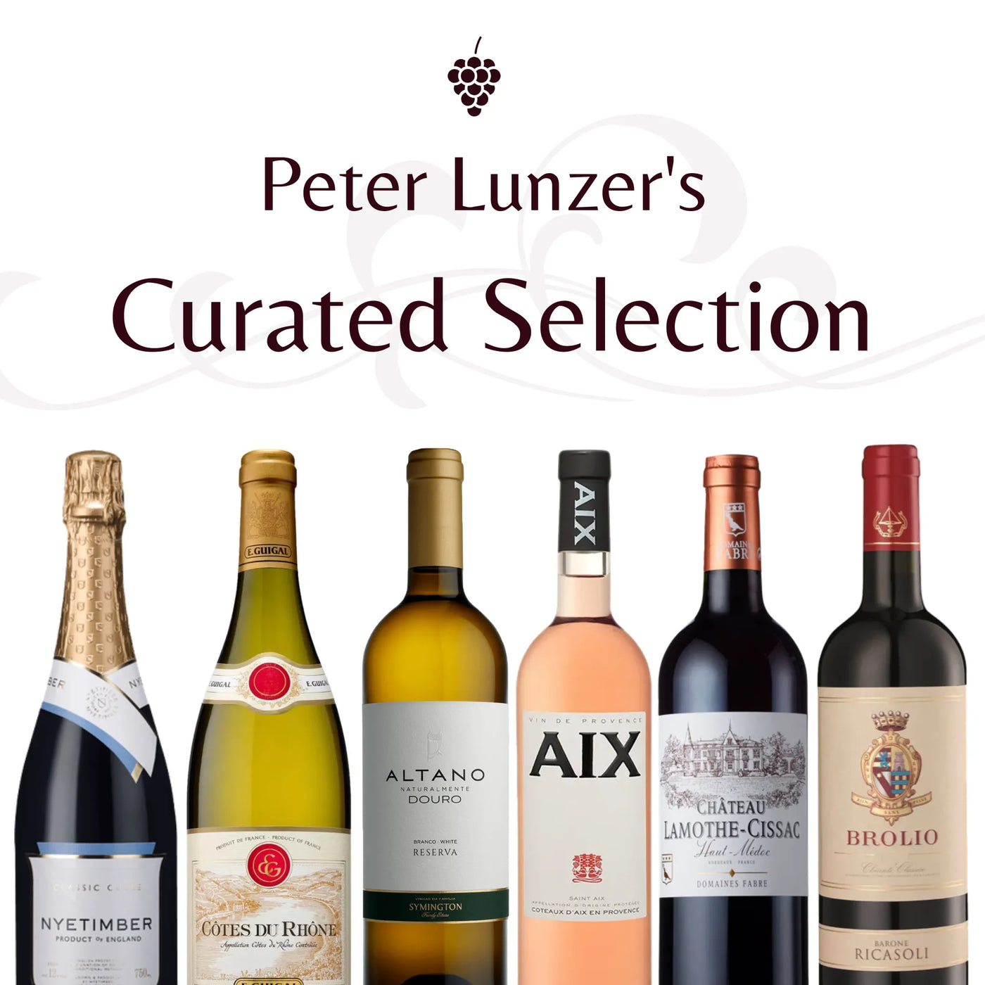 Peter Lunzer's Curated Selection (6x75cl)