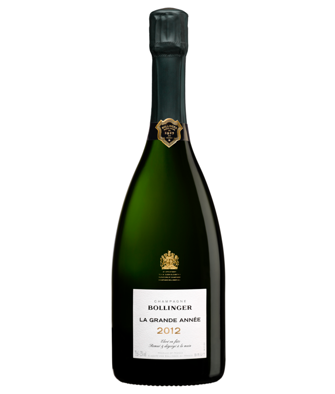 Champagne Bollinger La Grand Année 2012 (6x75cl)