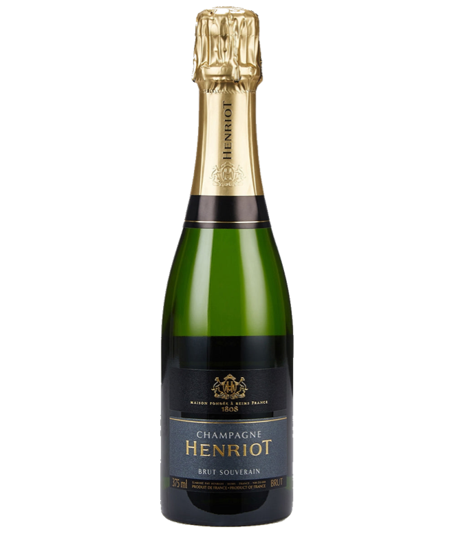 Champagne Henriot Souverain Brut NV (12x37.5cl)