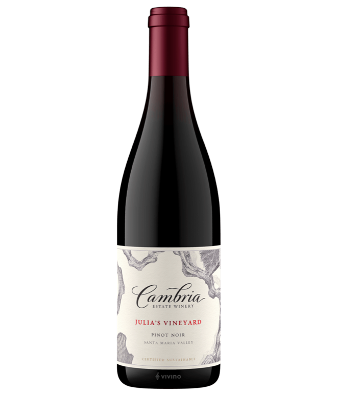 Cambria Julia's Pinot Noir 2020 (6x75cl)