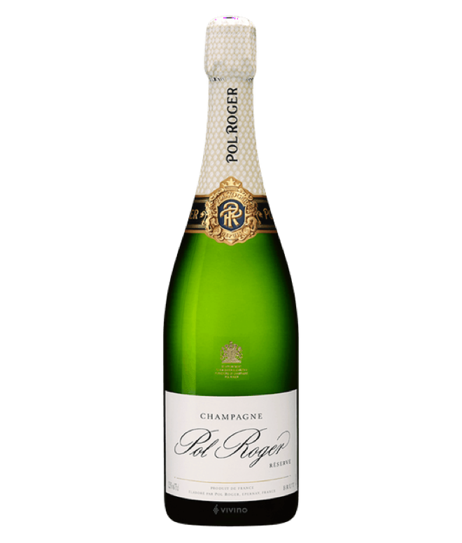 Champagne Pol Roger Brut Reserve NV (6x75cl)