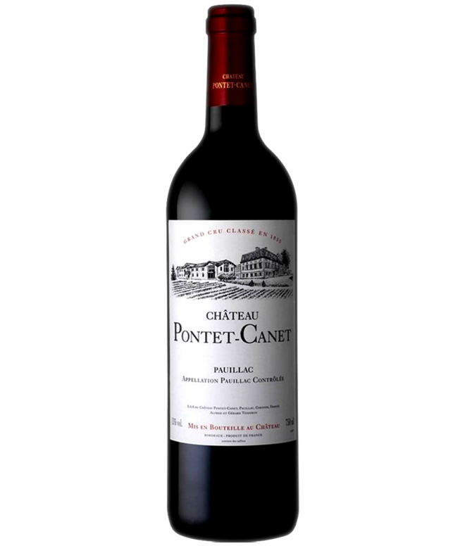 Chateau Pontet Canet Cru Classe Pauillac 2006 (1x600cl)